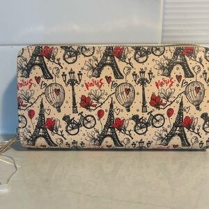 Parisian Print Women's Wallet